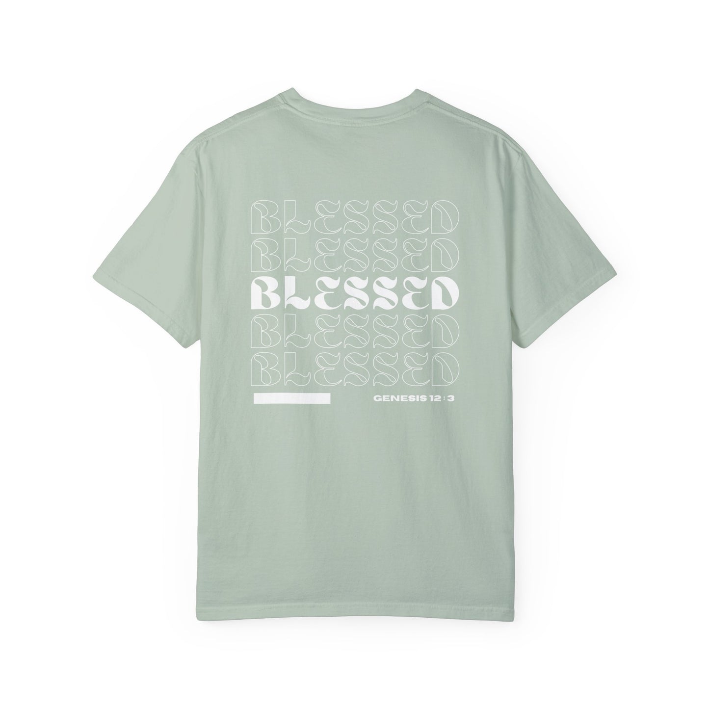 BLESSED UNISEX TEE