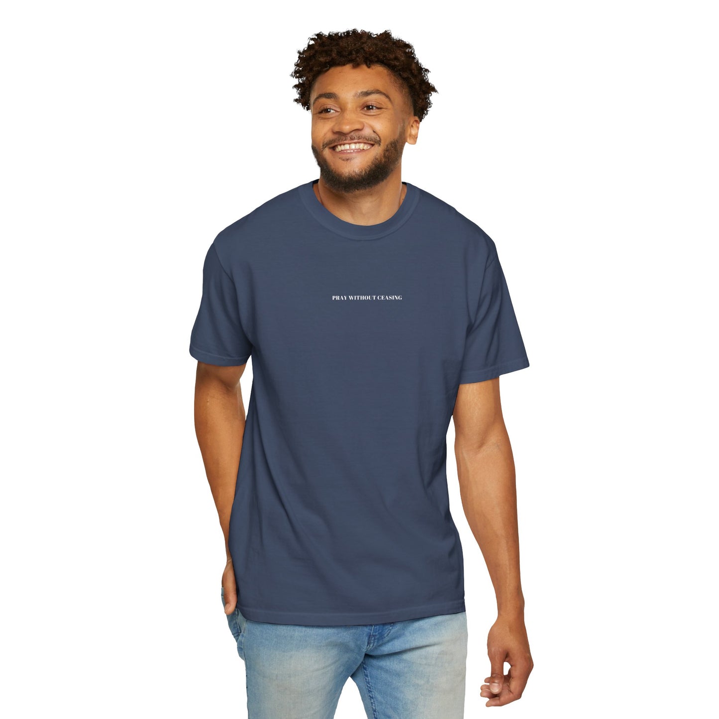 PRAY WITHOUT CEASING UNISEX TEE