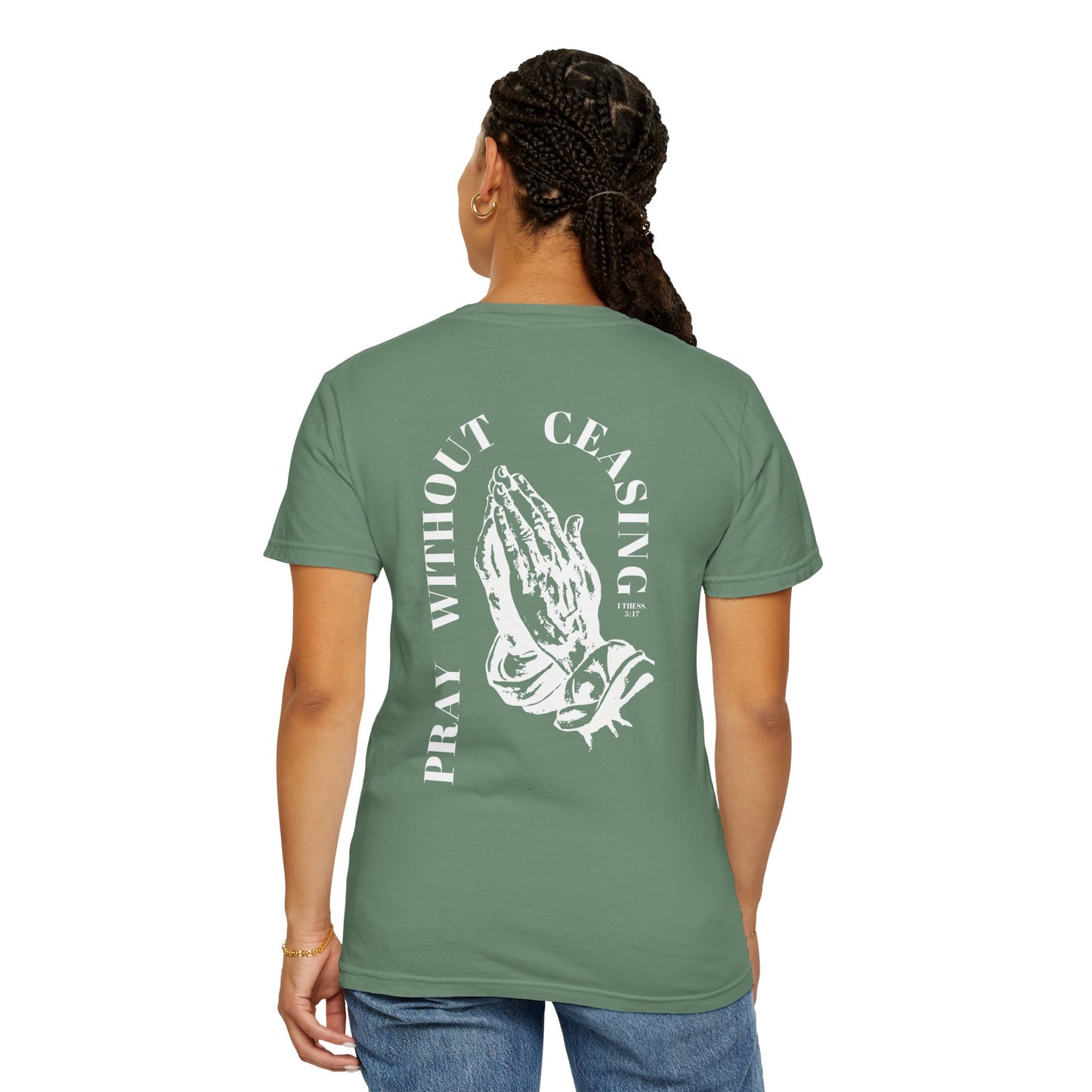 PRAY WITHOUT CEASING UNISEX TEE