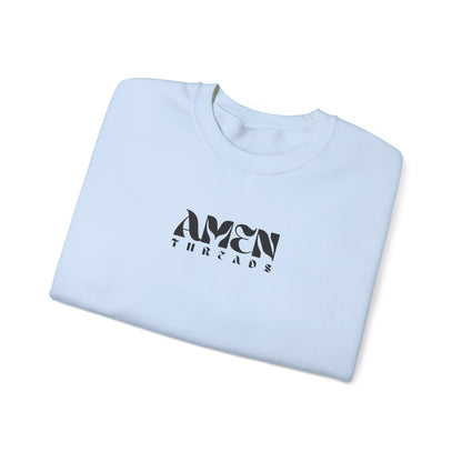 AMEN THREADS UNISEX CREWNECK