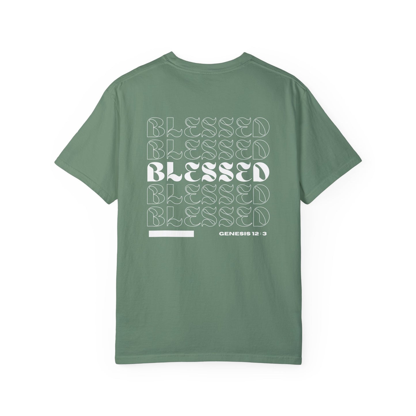 BLESSED UNISEX TEE