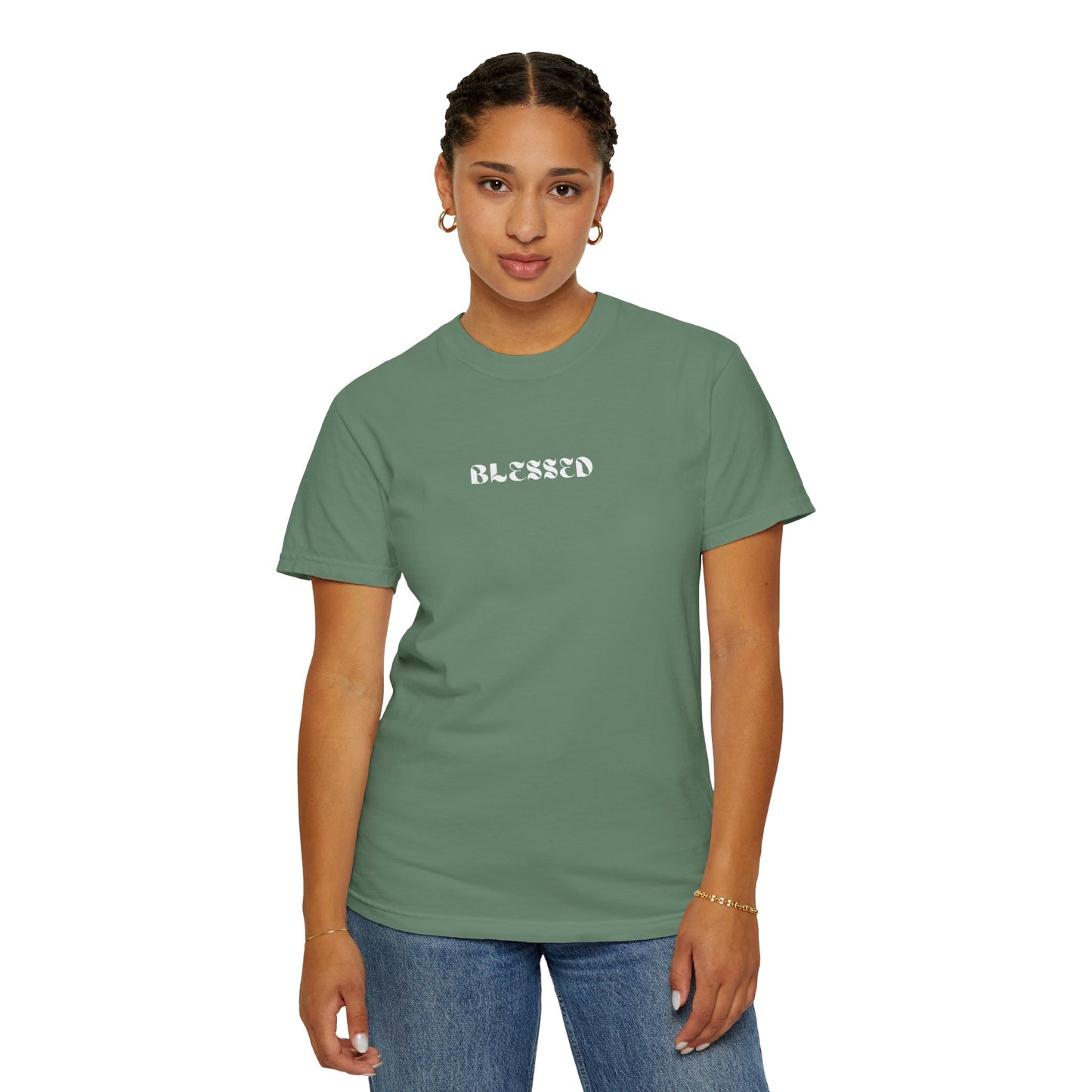 BLESSED UNISEX TEE