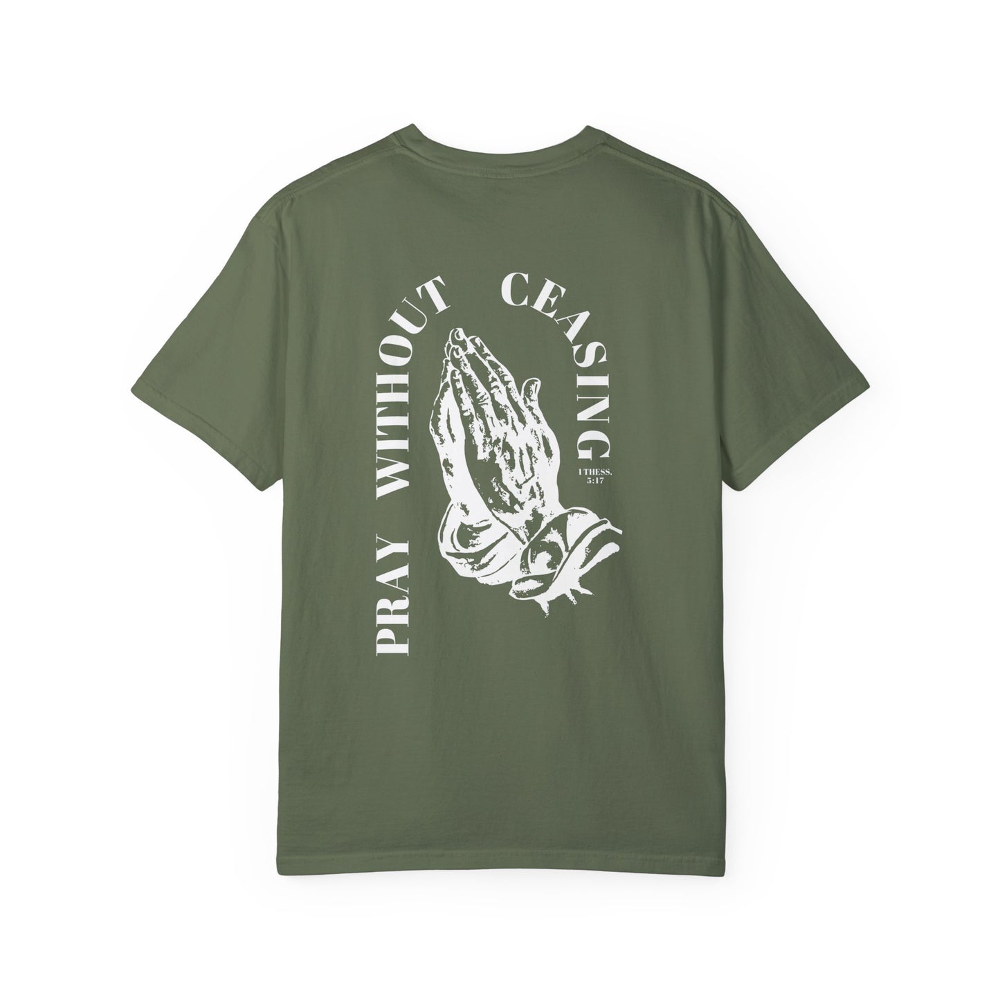 PRAY WITHOUT CEASING UNISEX TEE