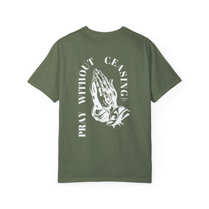 PRAY WITHOUT CEASING UNISEX TEE