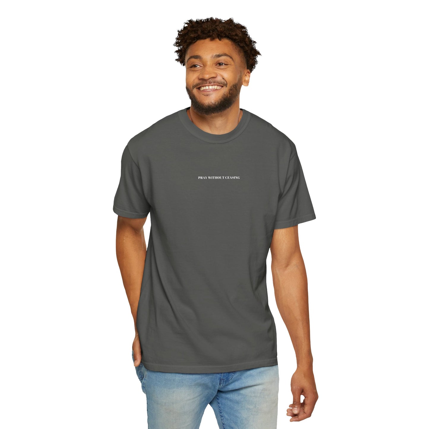 PRAY WITHOUT CEASING UNISEX TEE